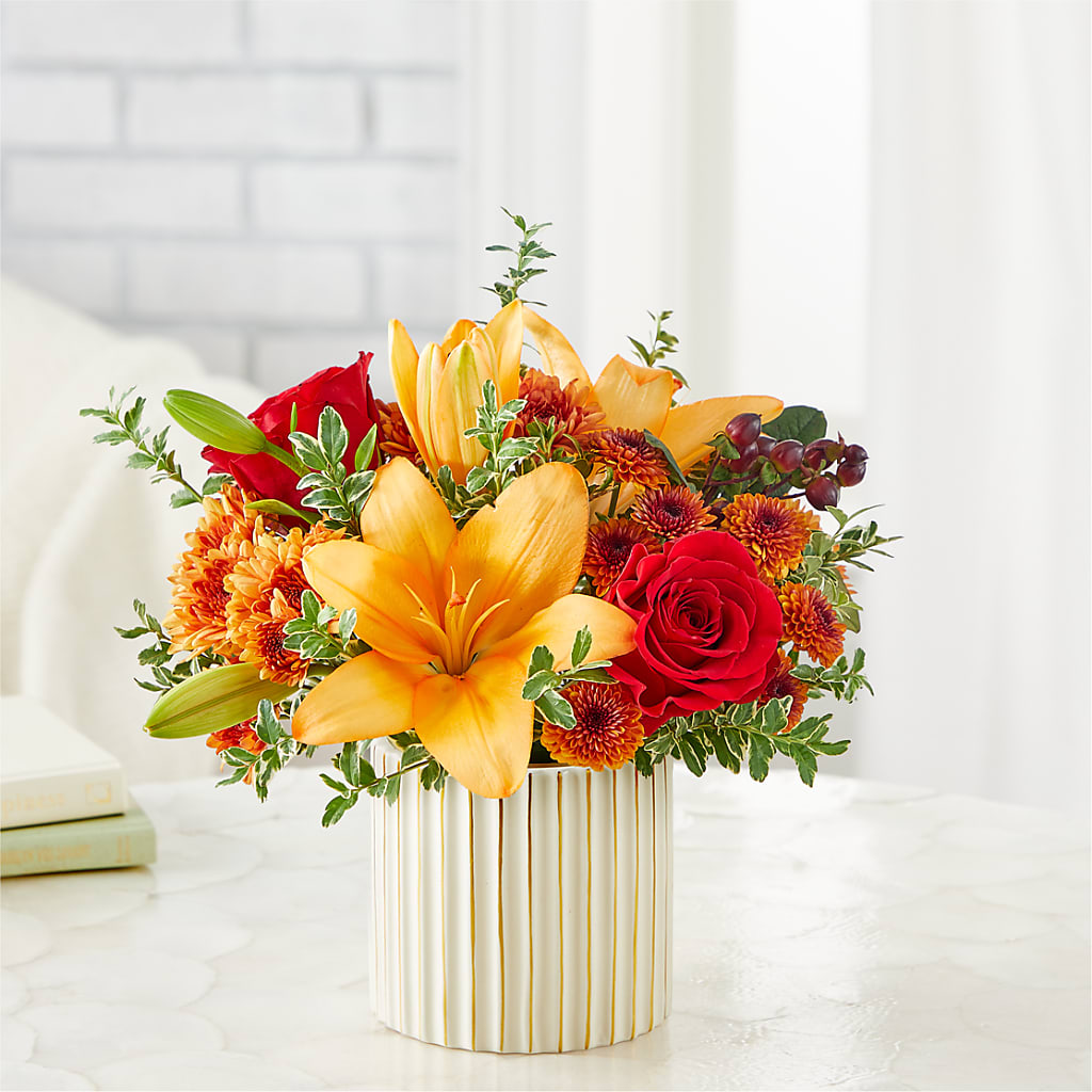 Scarlet Skies Bouquet –  Blossom Bloom, Orlando FL