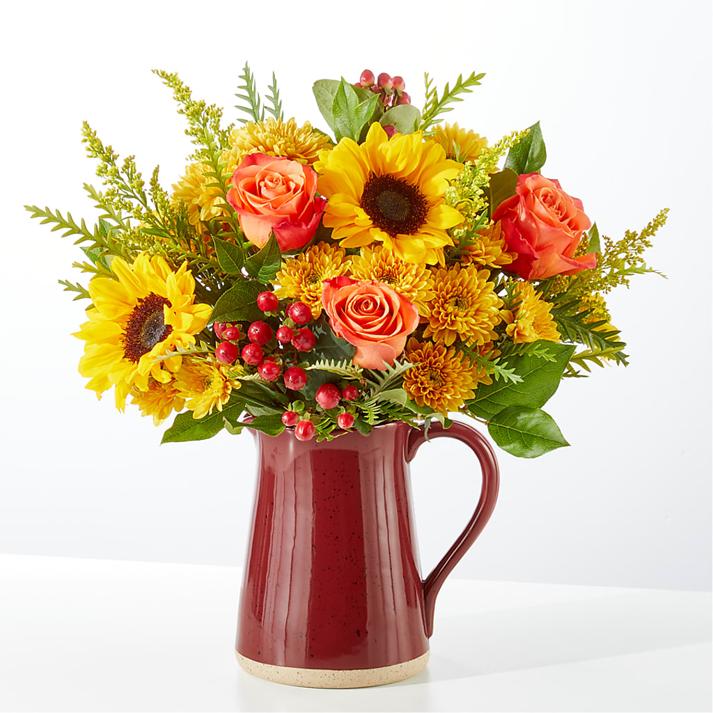 Scents of Autumn Bouquet –  Blossom Bloom, Orlando FL
