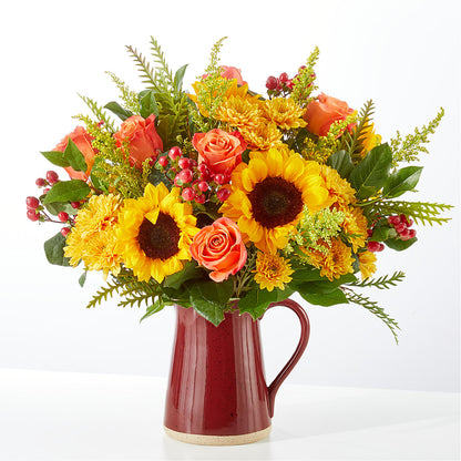 Scents of Autumn Bouquet –  Blossom Bloom, Orlando FL