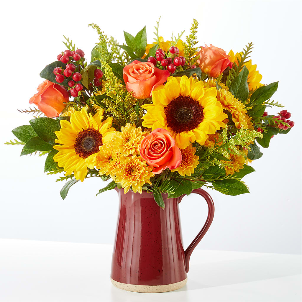 Scents of Autumn Bouquet –  Blossom Bloom, Orlando FL