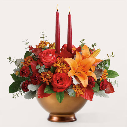 Fruits of Fall Centerpiece –  Blossom Bloom, Orlando FL