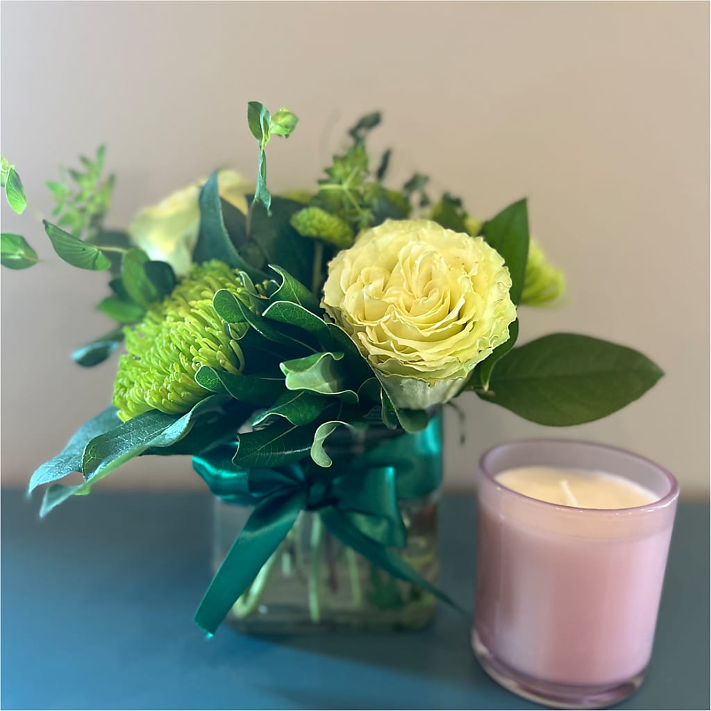 Emerald Forest Bouquet –  Blossom Bloom, Orlando FL