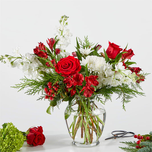 Merry Moment Bouquet – A Florist Original –  Blossom Bloom, Orlando FL