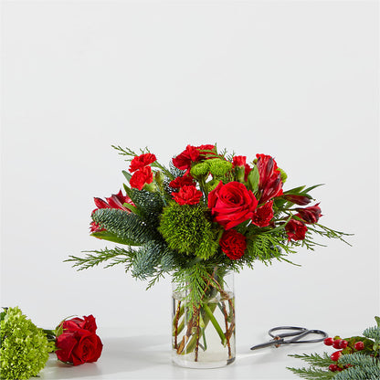 Merry Moment Bouquet – A Florist Original –  Blossom Bloom, Orlando FL