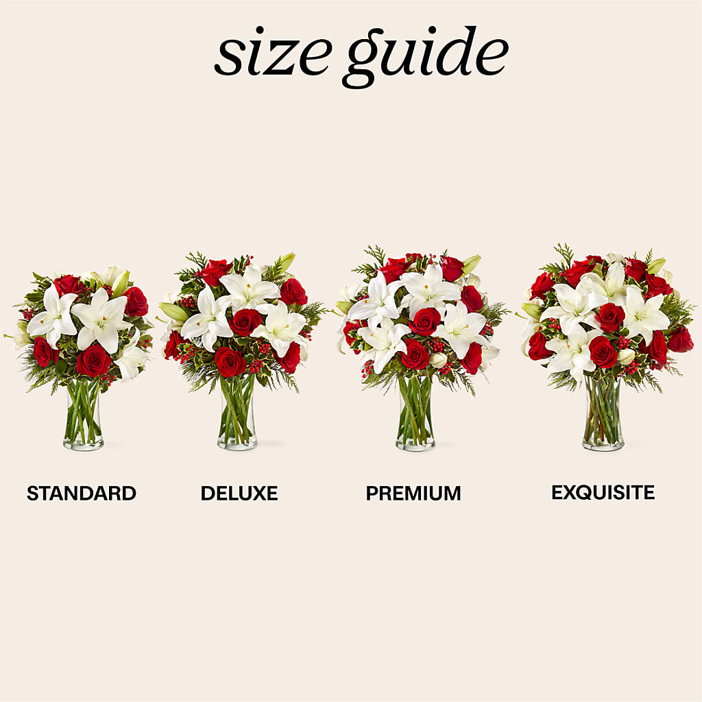 Sparkling Snowflakes Bouquet –  Blossom Bloom, Orlando FL