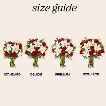 Sparkling Snowflakes Bouquet –  Blossom Bloom, Orlando FL
