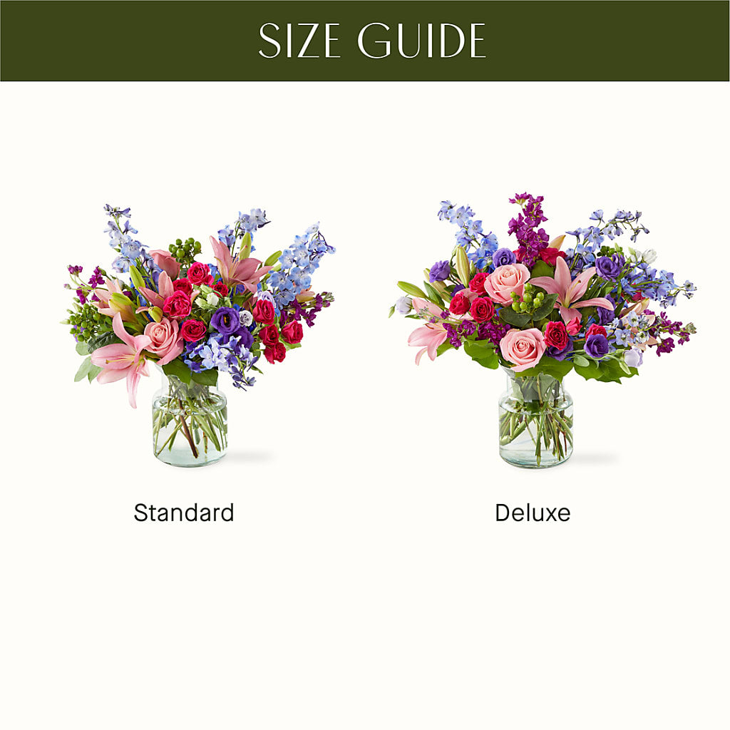 Breezy Meadows Bouquet –  Blossom Bloom, Orlando FL