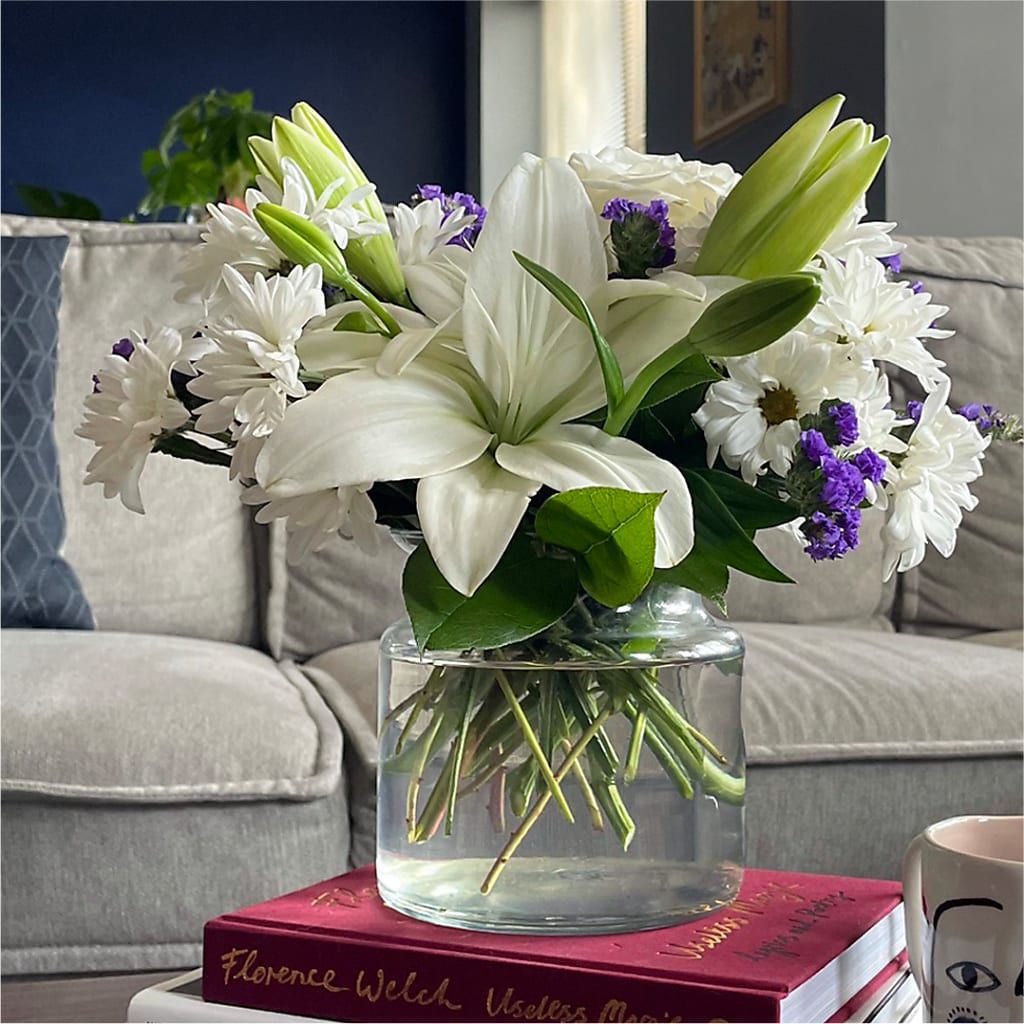 Beyond Blue Bouquet –  Blossom Bloom, Orlando FL