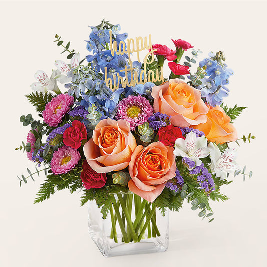 Birthday Bash Bouquet –  Blossom Bloom, Orlando FL