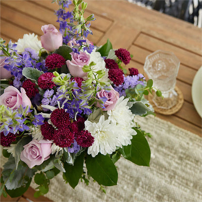 Violet Frost Bouquet –  Blossom Bloom, Orlando FL