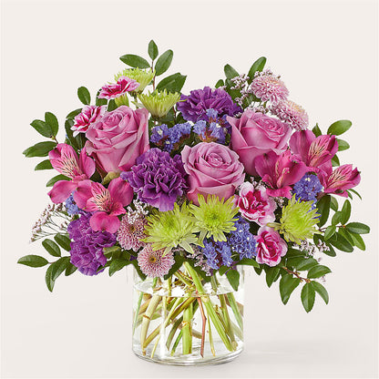 Glass Half Full Bouquet –  Blossom Bloom, Orlando FL