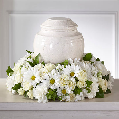 Ivory Gardens Cremation Adornment –  Blossom Bloom, Orlando FL