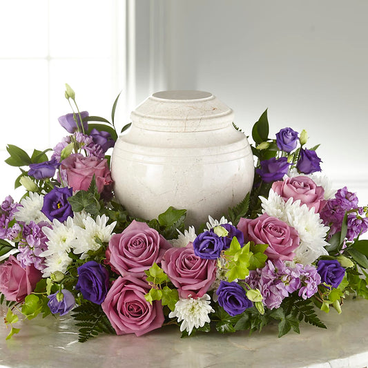 Blooming Sympathy Cremation Adornment –  Blossom Bloom, Orlando FL