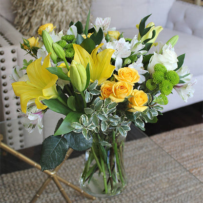 Hope & Serenity Bouquet –  Blossom Bloom, Orlando FL