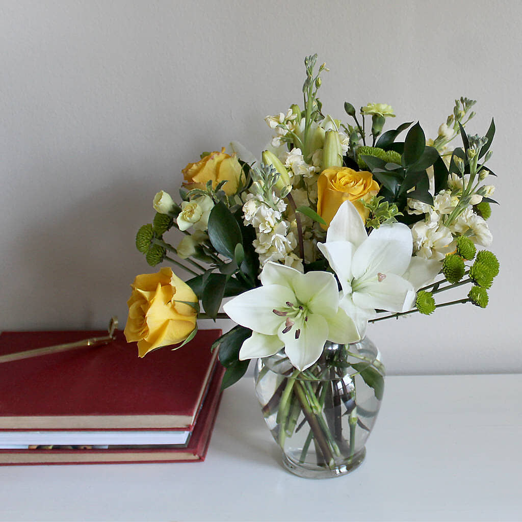 Hope & Serenity Bouquet –  Blossom Bloom, Orlando FL