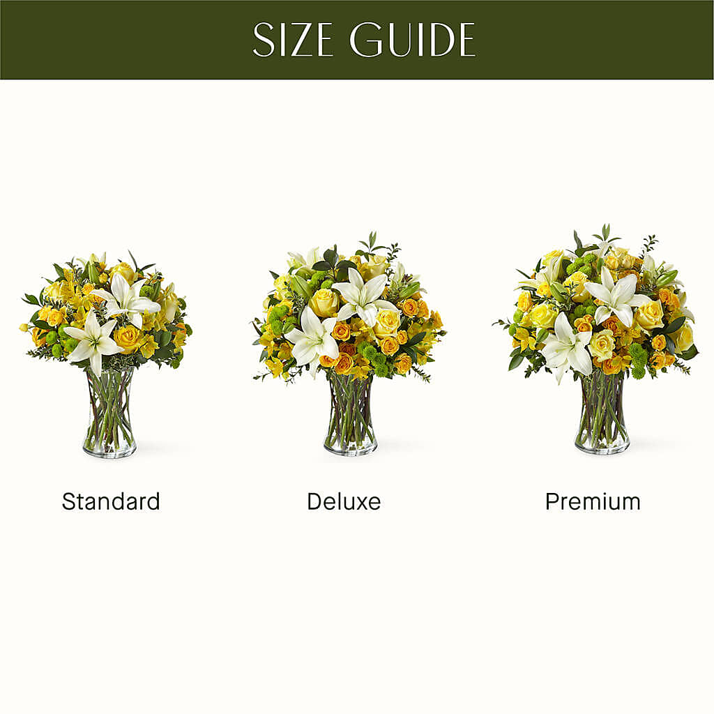 Hope & Serenity Bouquet –  Blossom Bloom, Orlando FL