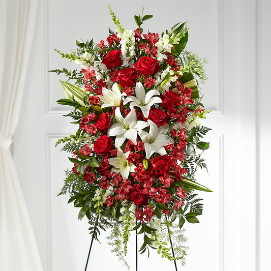 Everlasting Memory Standing Spray –  Blossom Bloom, Orlando FL