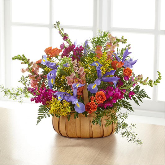 Garden of Life Basket –  Blossom Bloom, Orlando FL