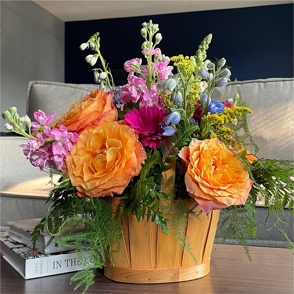 Garden of Life Basket –  Blossom Bloom, Orlando FL