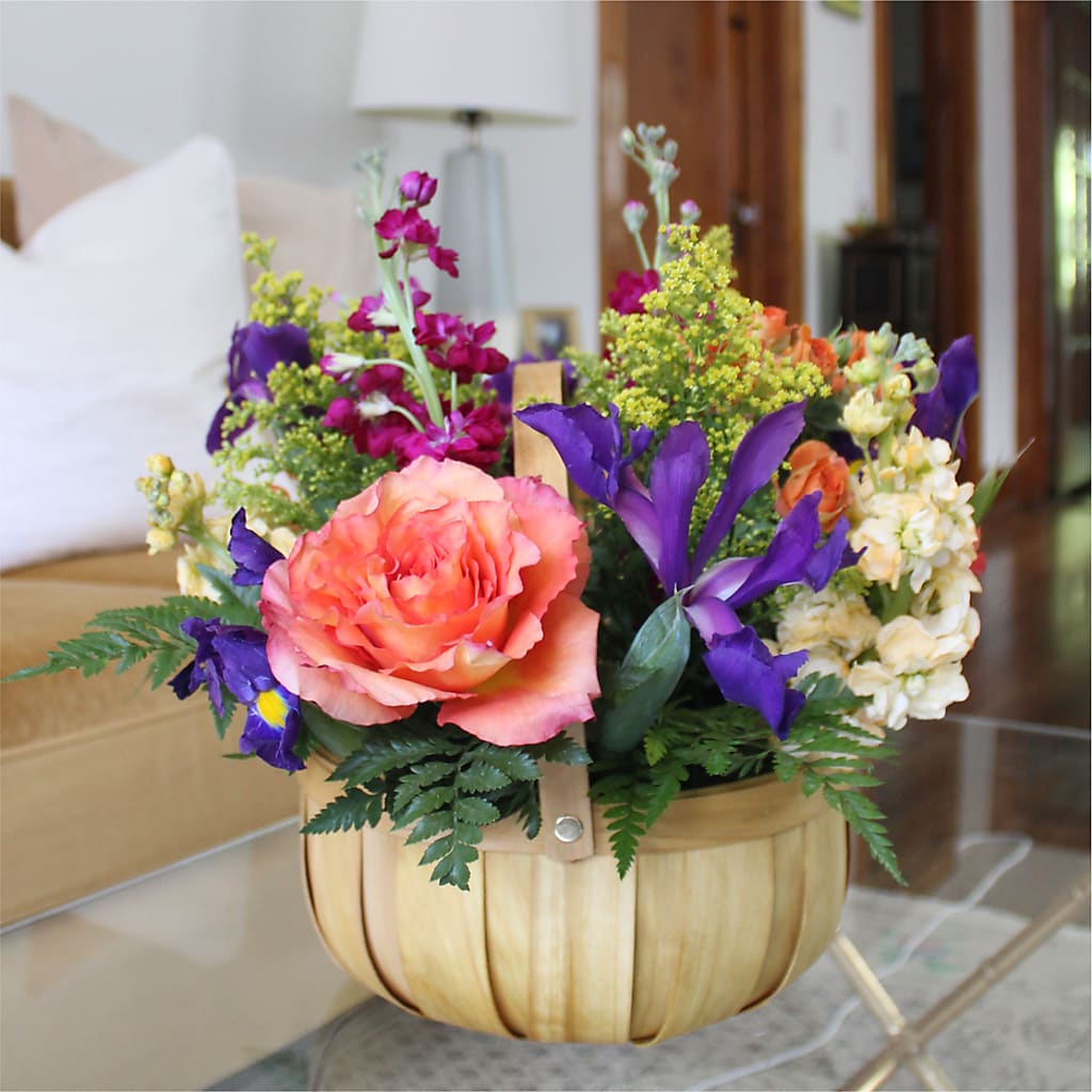 Garden of Life Basket –  Blossom Bloom, Orlando FL