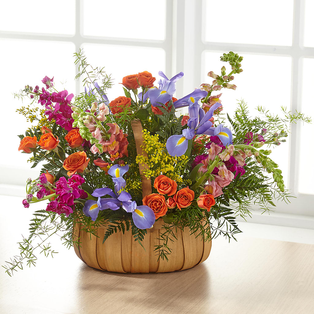 Garden of Life Basket –  Blossom Bloom, Orlando FL