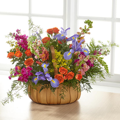 Garden of Life Basket –  Blossom Bloom, Orlando FL