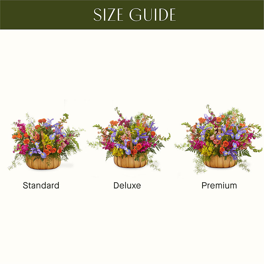 Garden of Life Basket –  Blossom Bloom, Orlando FL
