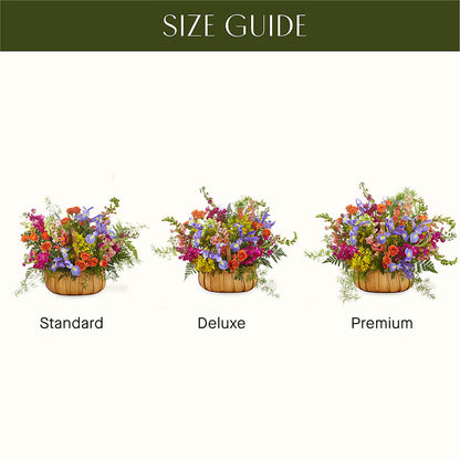 Garden of Life Basket –  Blossom Bloom, Orlando FL