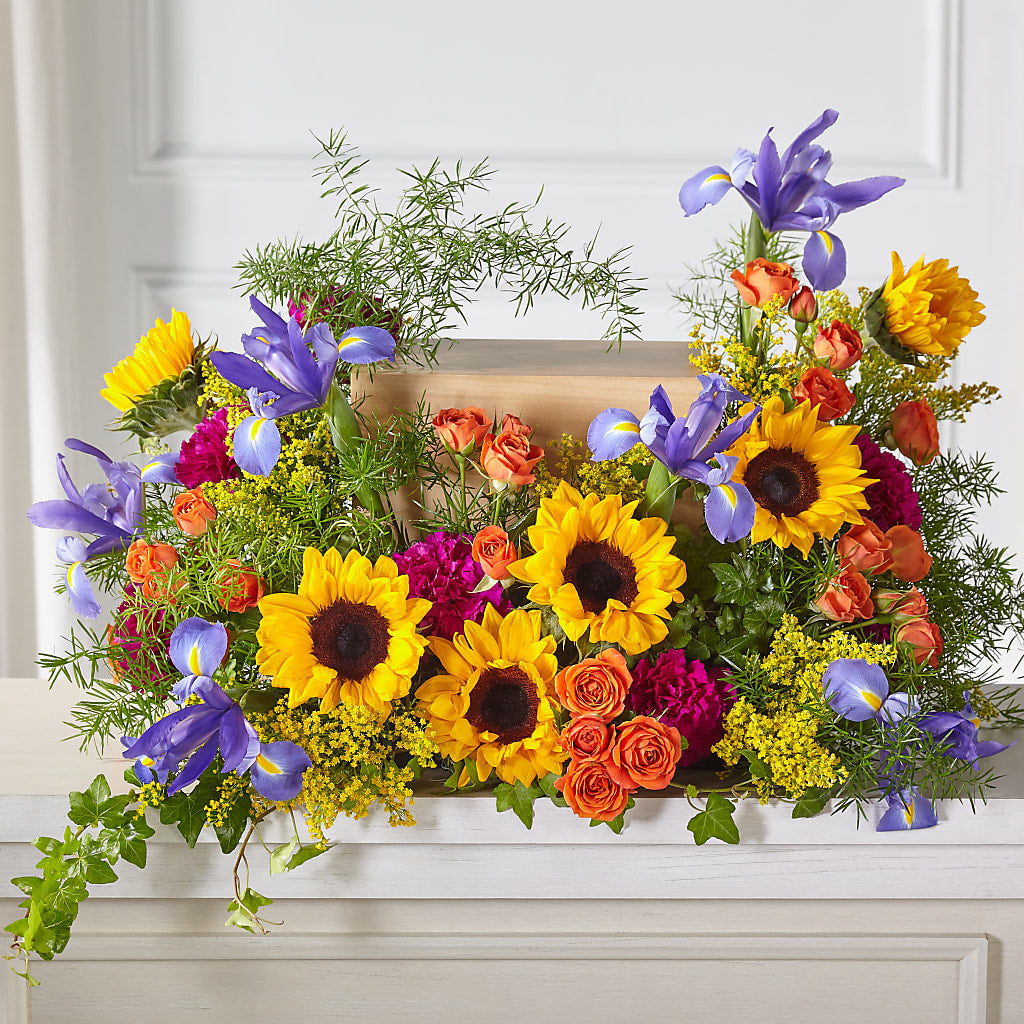Faithful Forever Cremation Adornment –  Blossom Bloom, Orlando FL