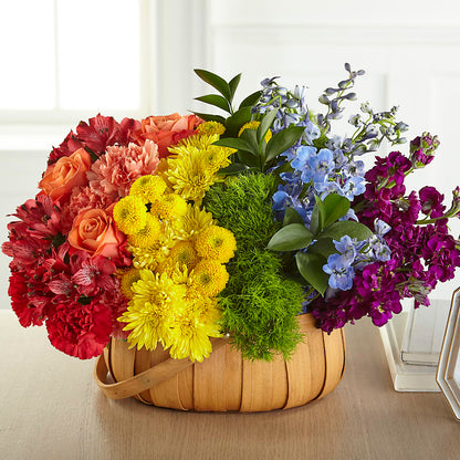 Prideful Basket –  Blossom Bloom, Orlando FL