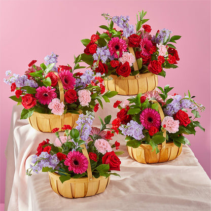Pink Picnic Basket –  Blossom Bloom, Orlando FL