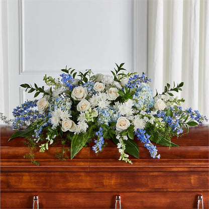 Timeless Essence Casket Spray –  Blossom Bloom, Orlando FL