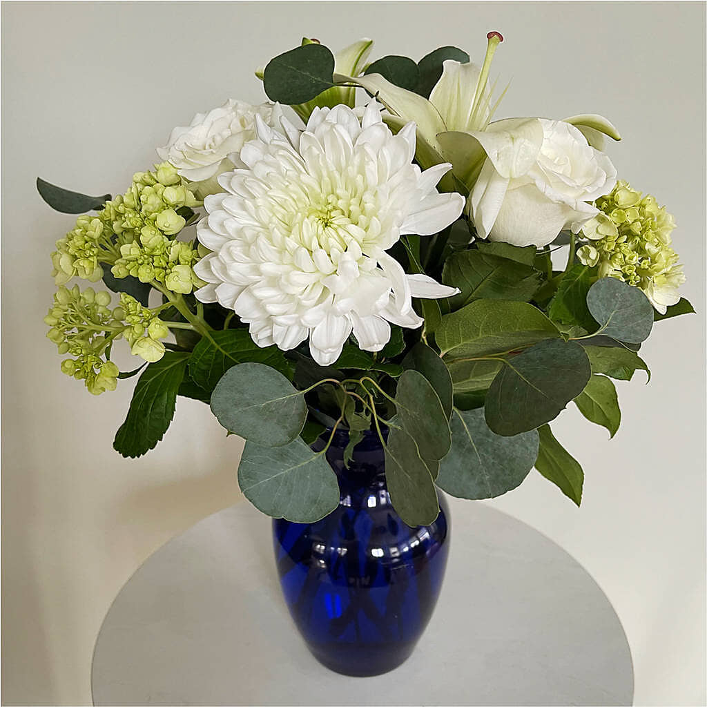 Snowy Dreams Bouquet –  Blossom Bloom, Orlando FL