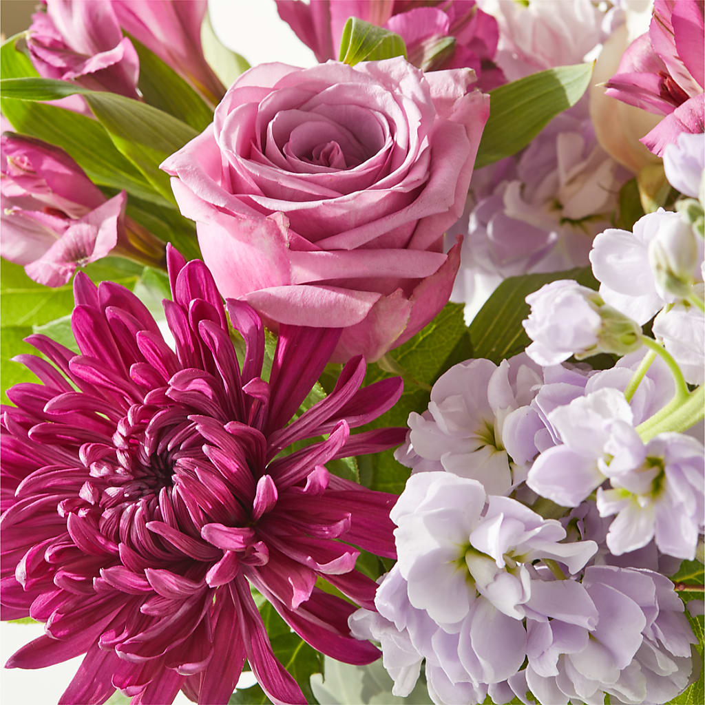 Amethyst Dreams Bouquet –  Blossom Bloom, Orlando FL