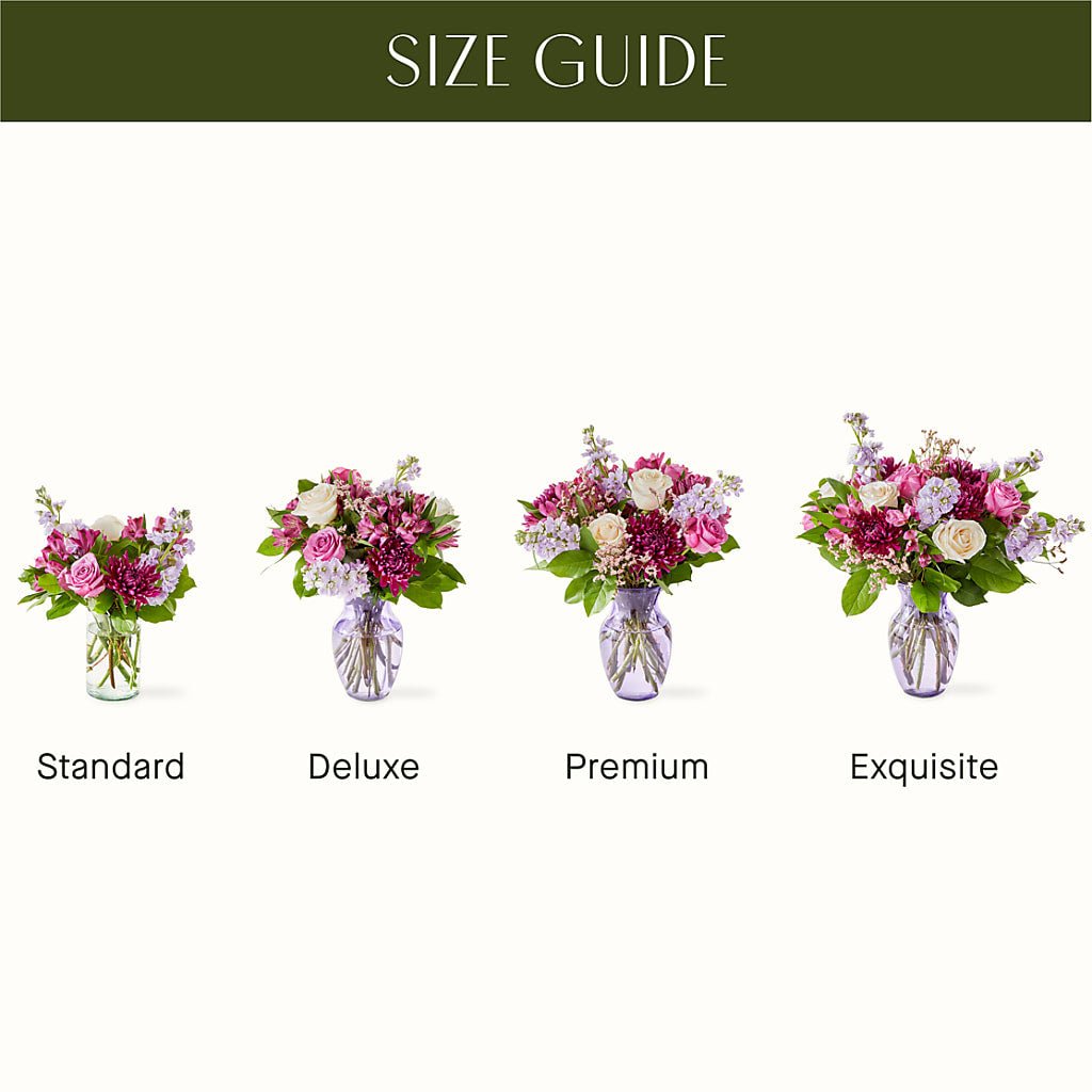 Amethyst Dreams Bouquet –  Blossom Bloom, Orlando FL