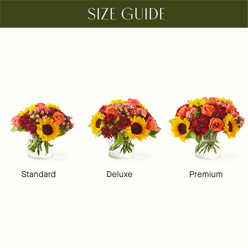 September Sunset Bouquet –  Blossom Bloom, Orlando FL