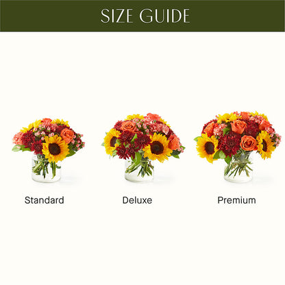 September Sunset Bouquet –  Blossom Bloom, Orlando FL