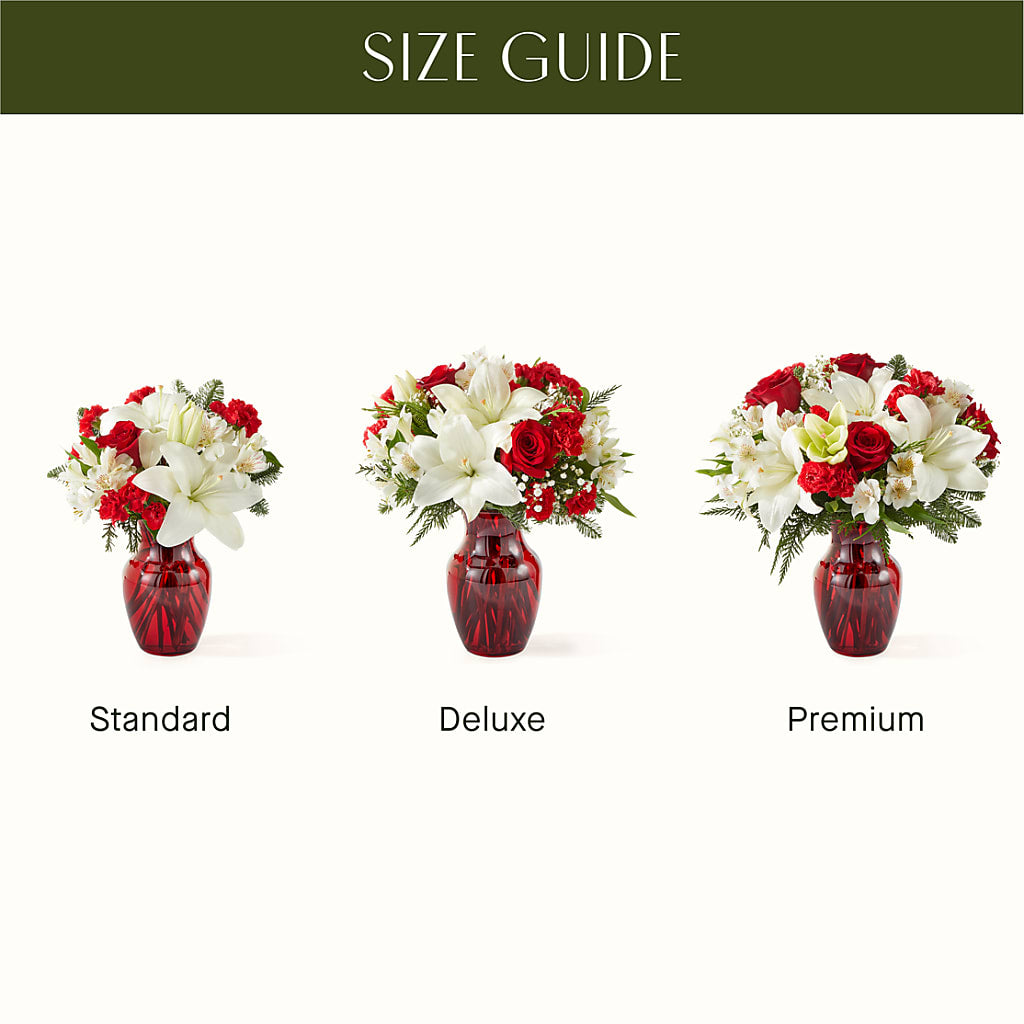 Holiday Season Bouquet –  Blossom Bloom, Orlando FL