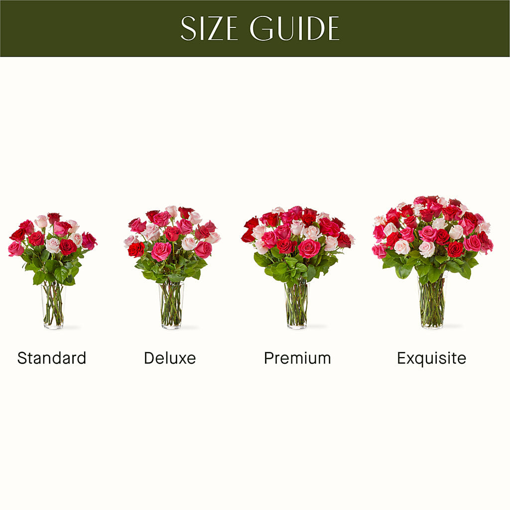 Charming Rose Bouquet –  Blossom Bloom, Orlando FL