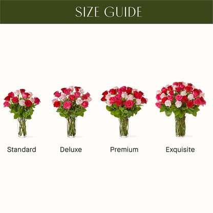 Charming Rose Bouquet –  Blossom Bloom, Orlando FL