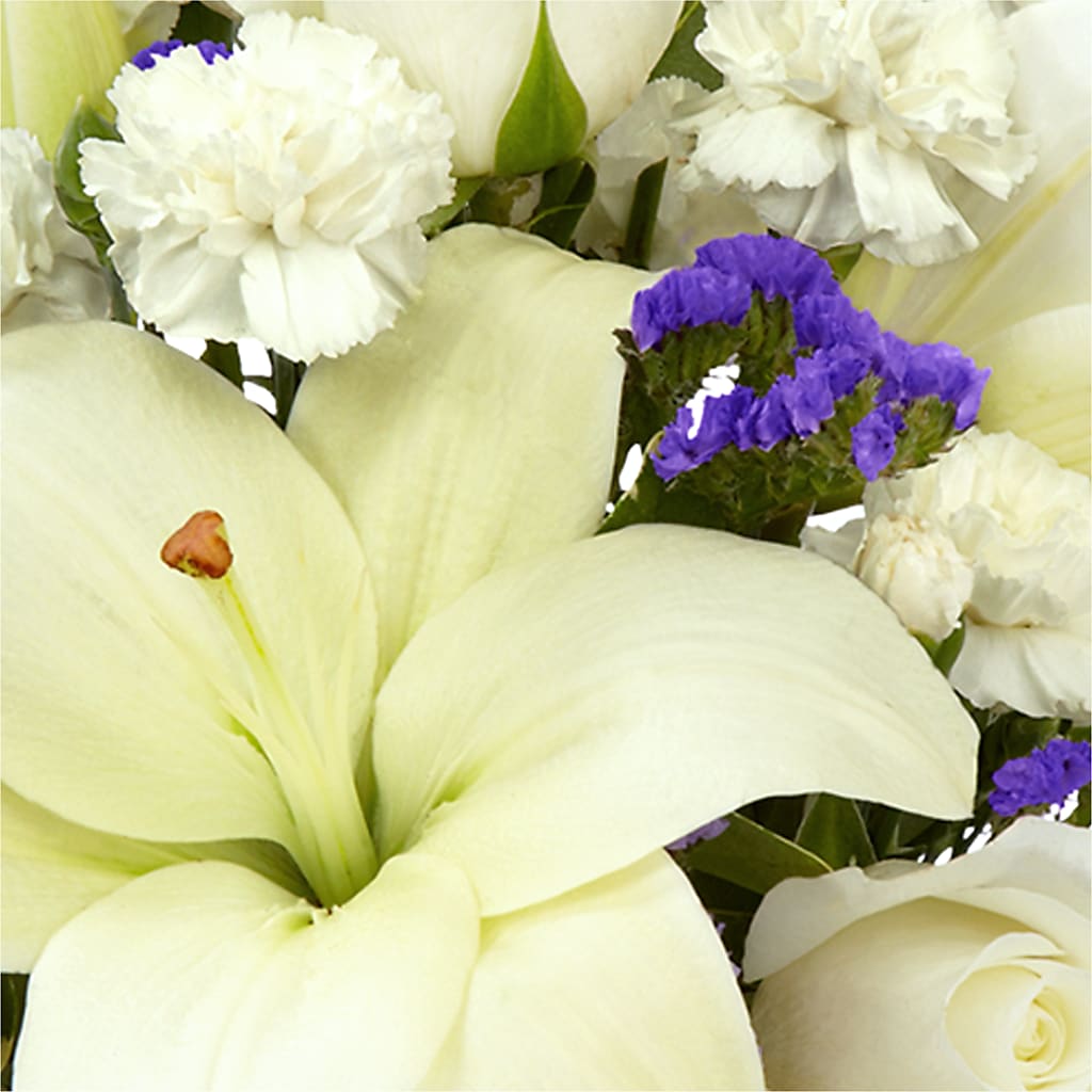 Sapphire Rush Bouquet –  Blossom Bloom, Orlando FL