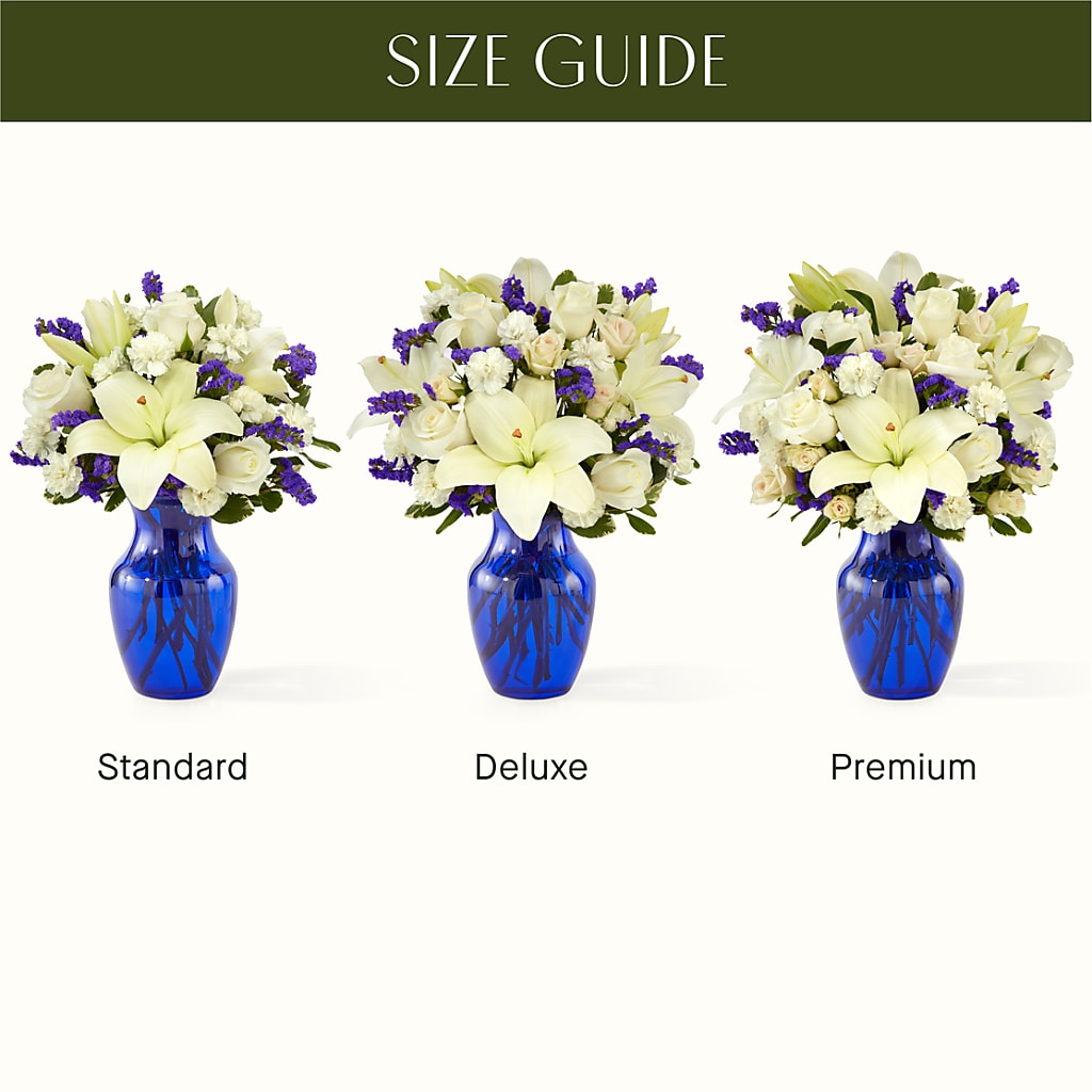 Sapphire Rush Bouquet –  Blossom Bloom, Orlando FL