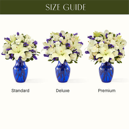 Sapphire Rush Bouquet –  Blossom Bloom, Orlando FL