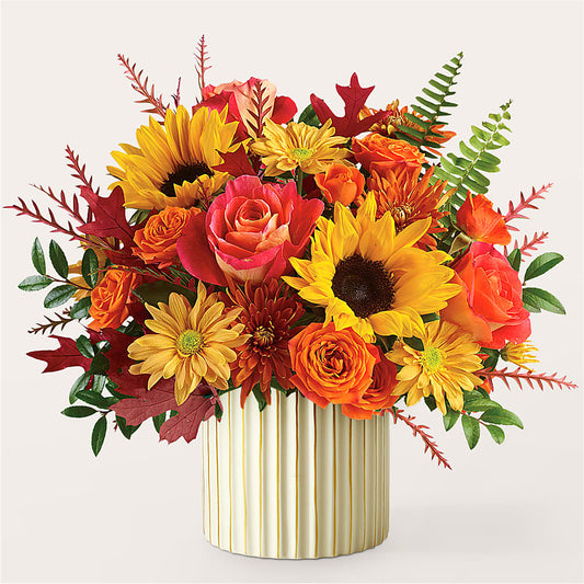 Fall Campfire Bouquet –  Blossom Bloom, Orlando FL