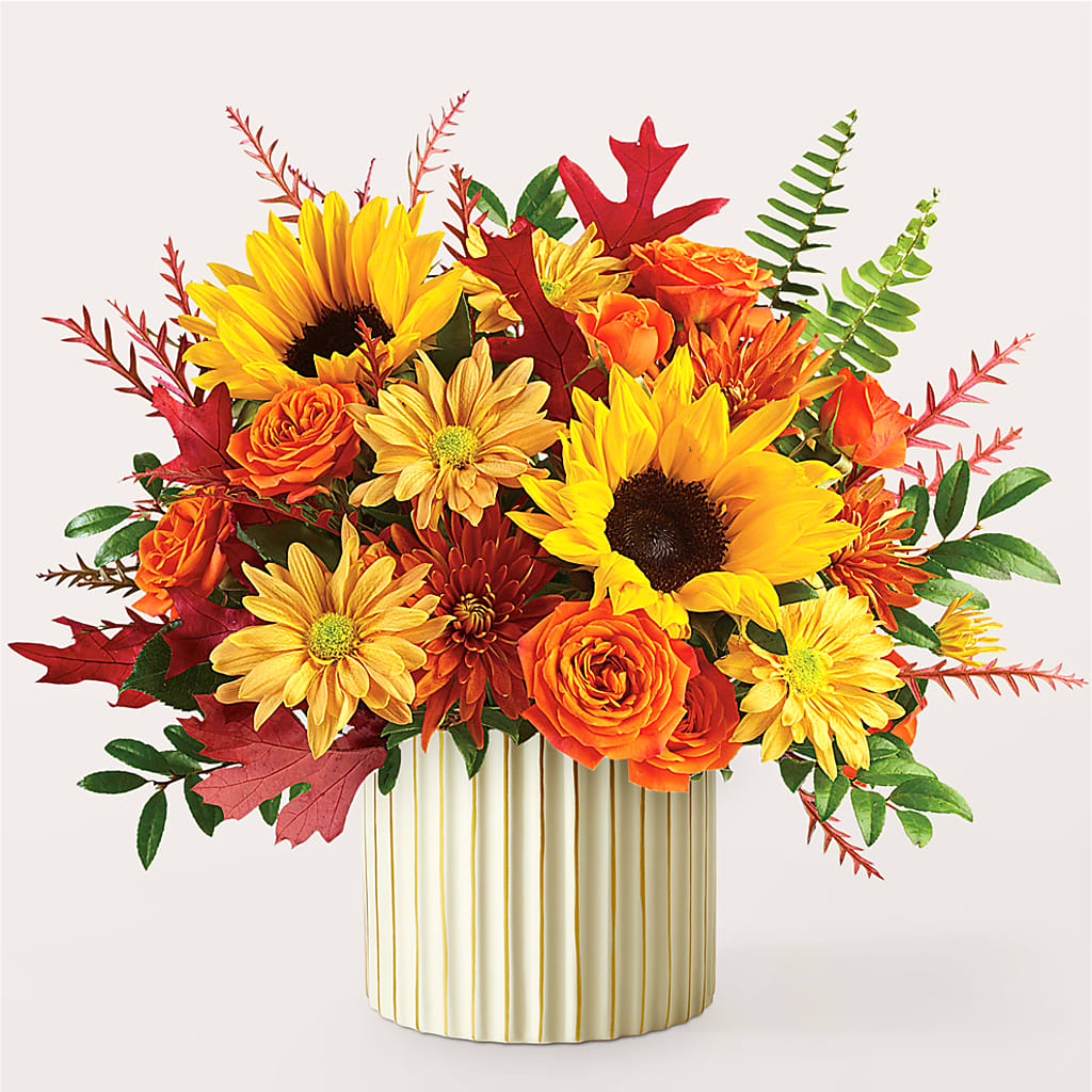 Fall Campfire Bouquet –  Blossom Bloom, Orlando FL