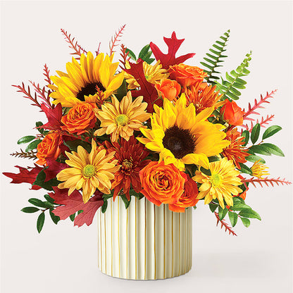Fall Campfire Bouquet –  Blossom Bloom, Orlando FL