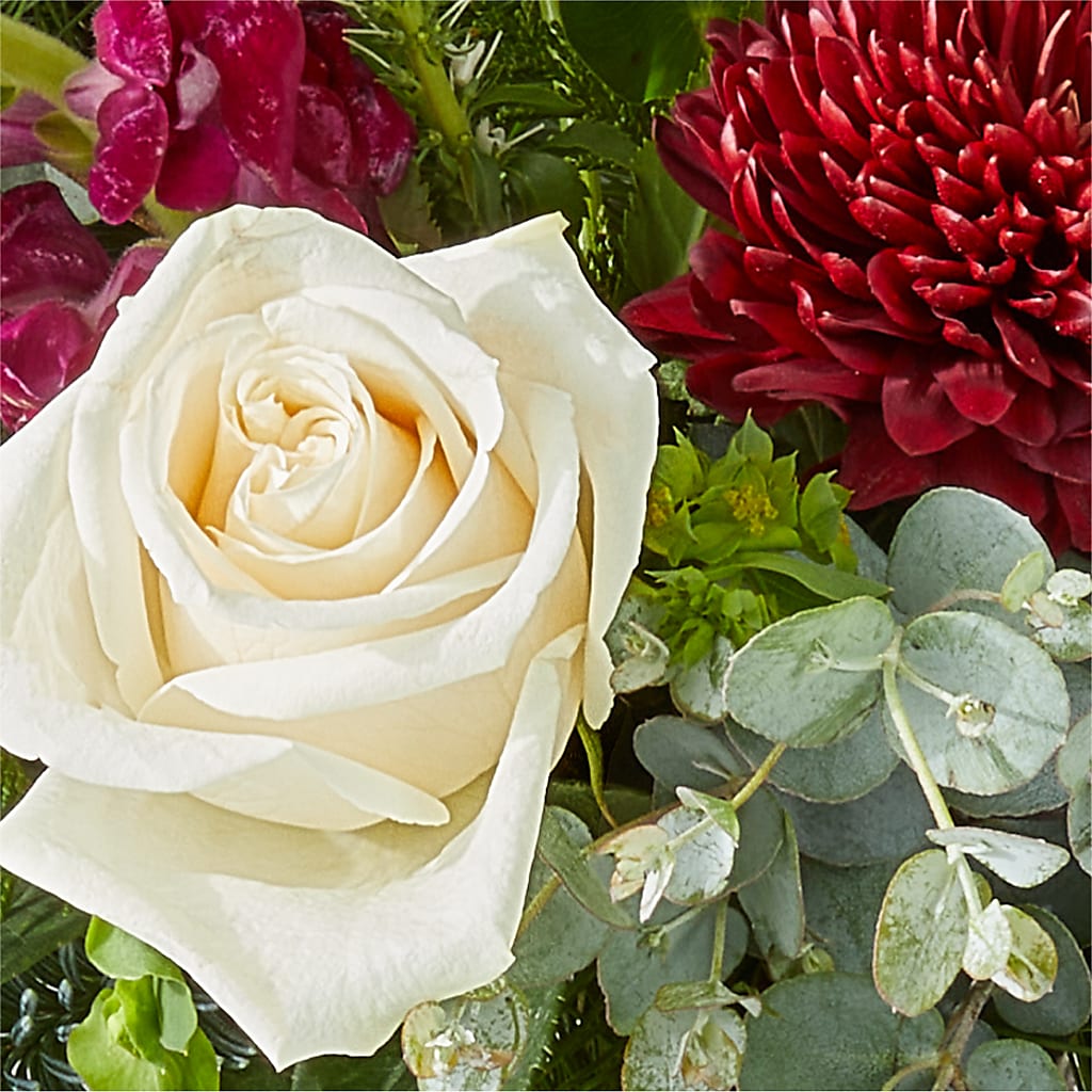 Cranberry Fizz Bouquet –  Blossom Bloom, Orlando FL