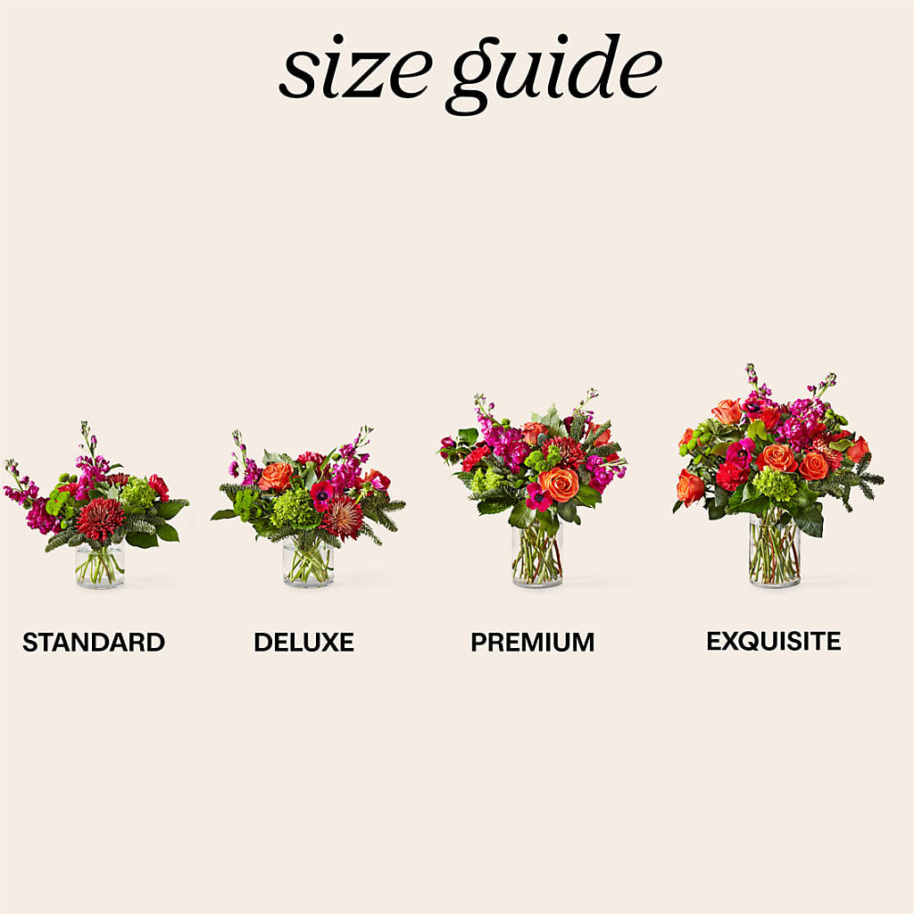 All the Tinsel Bouquet –  Blossom Bloom, Orlando FL