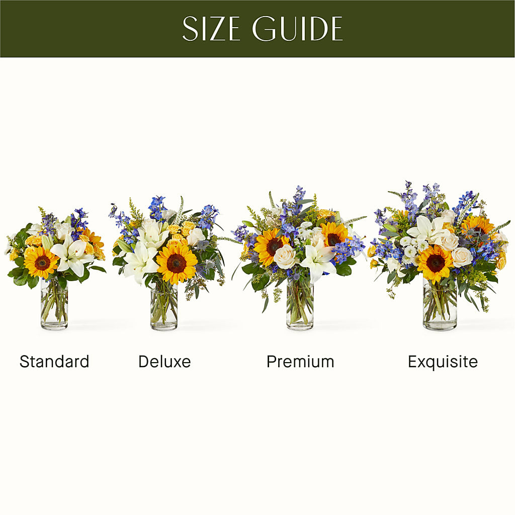 Wonderfully Sunny Bouquet –  Blossom Bloom, Orlando FL