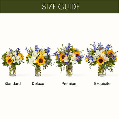 Wonderfully Sunny Bouquet –  Blossom Bloom, Orlando FL